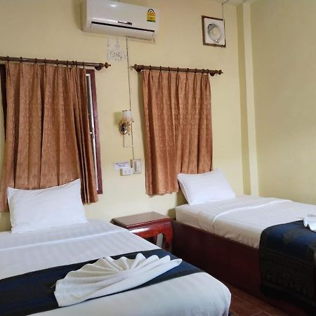 Thipphaphone Guesthouse Pakbeng Luaran gambar