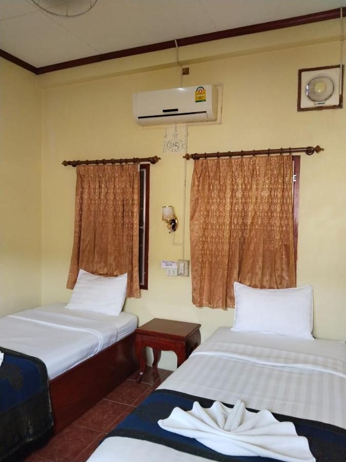 Thipphaphone Guesthouse Pakbeng Luaran gambar