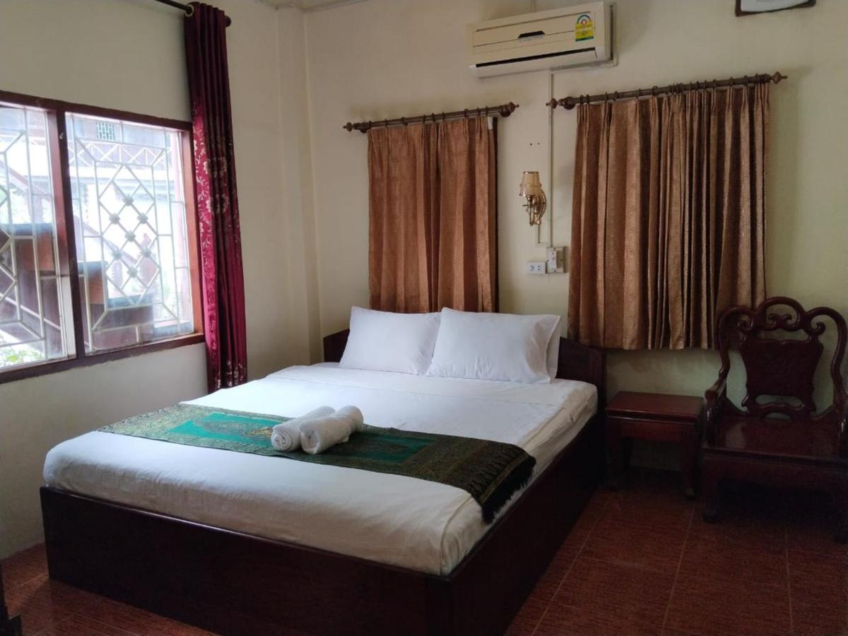 Thipphaphone Guesthouse Pakbeng Luaran gambar
