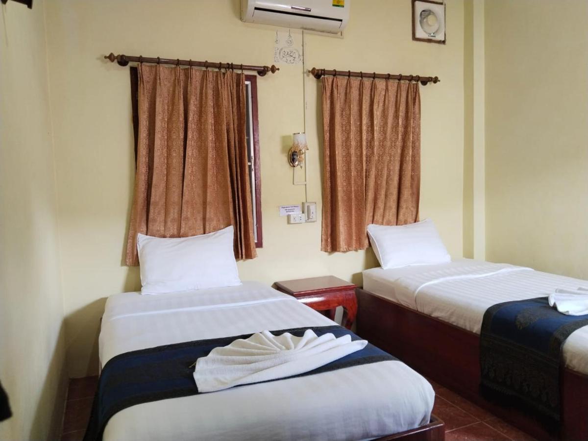 Thipphaphone Guesthouse Pakbeng Luaran gambar