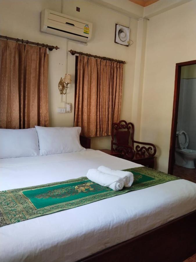 Thipphaphone Guesthouse Pakbeng Luaran gambar